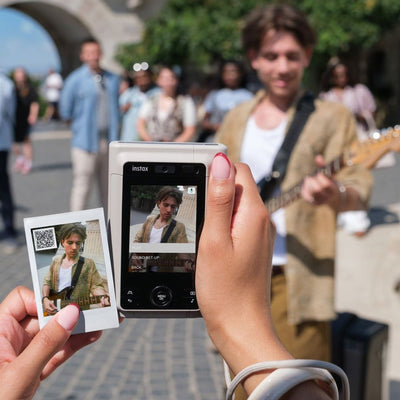 Fujifilm Instax Mini LiPlay+ Sand Beige 5
