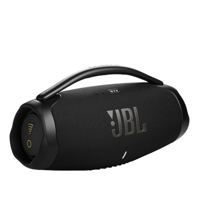 JBL Boombox 3 WI-FI Powerful Wi-Fi and Bluetooth Portable Speaker features