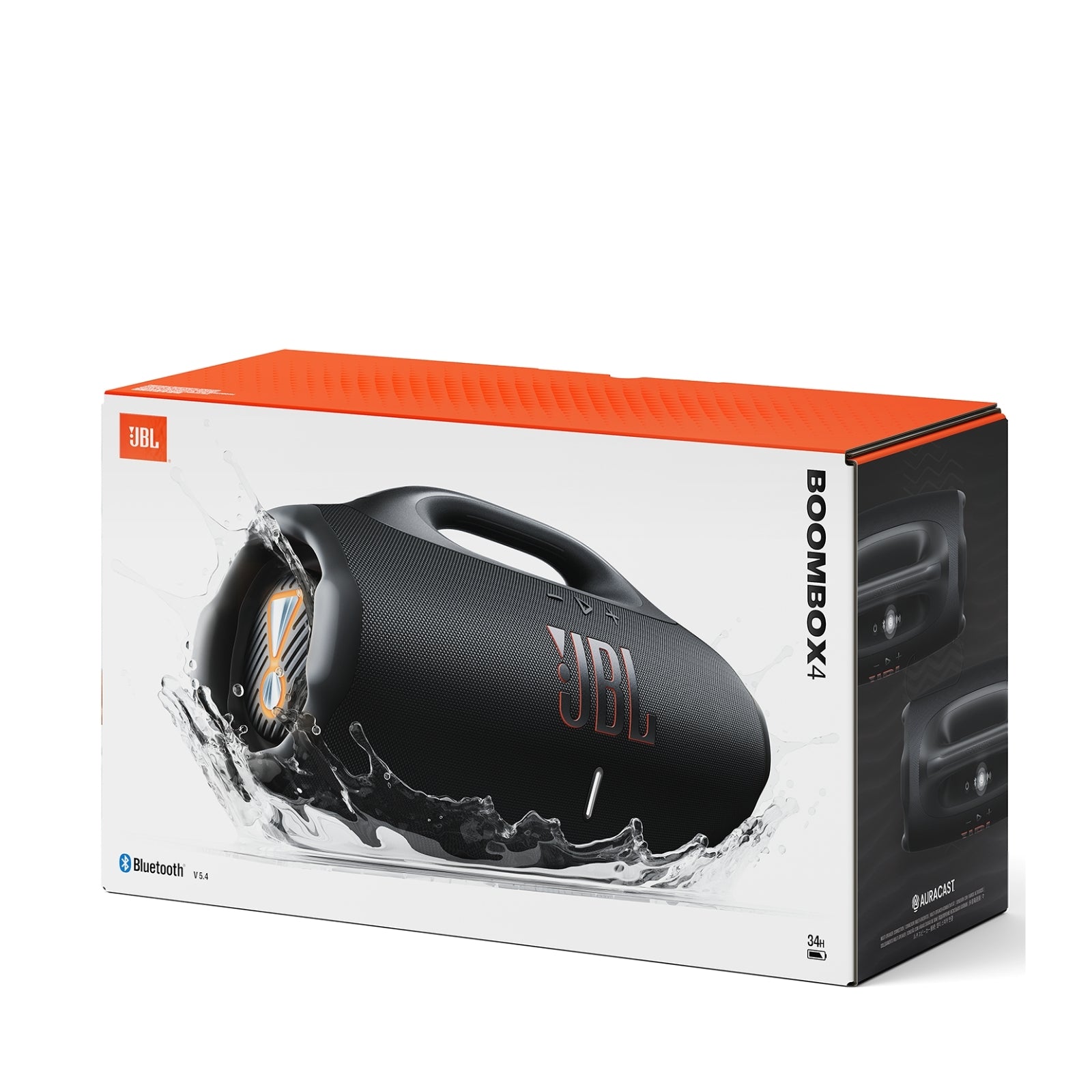 JBL Boombox 4 - Most Powerful Portable Waterproof Speaker with Massive JBL Pro Sound features