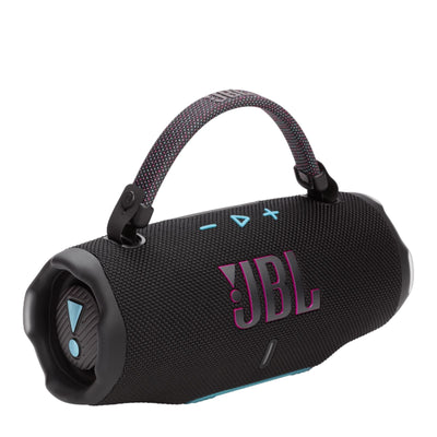 JBL Charge 6 Portable Waterproof and Drop-Proof Bluetooth speaker features