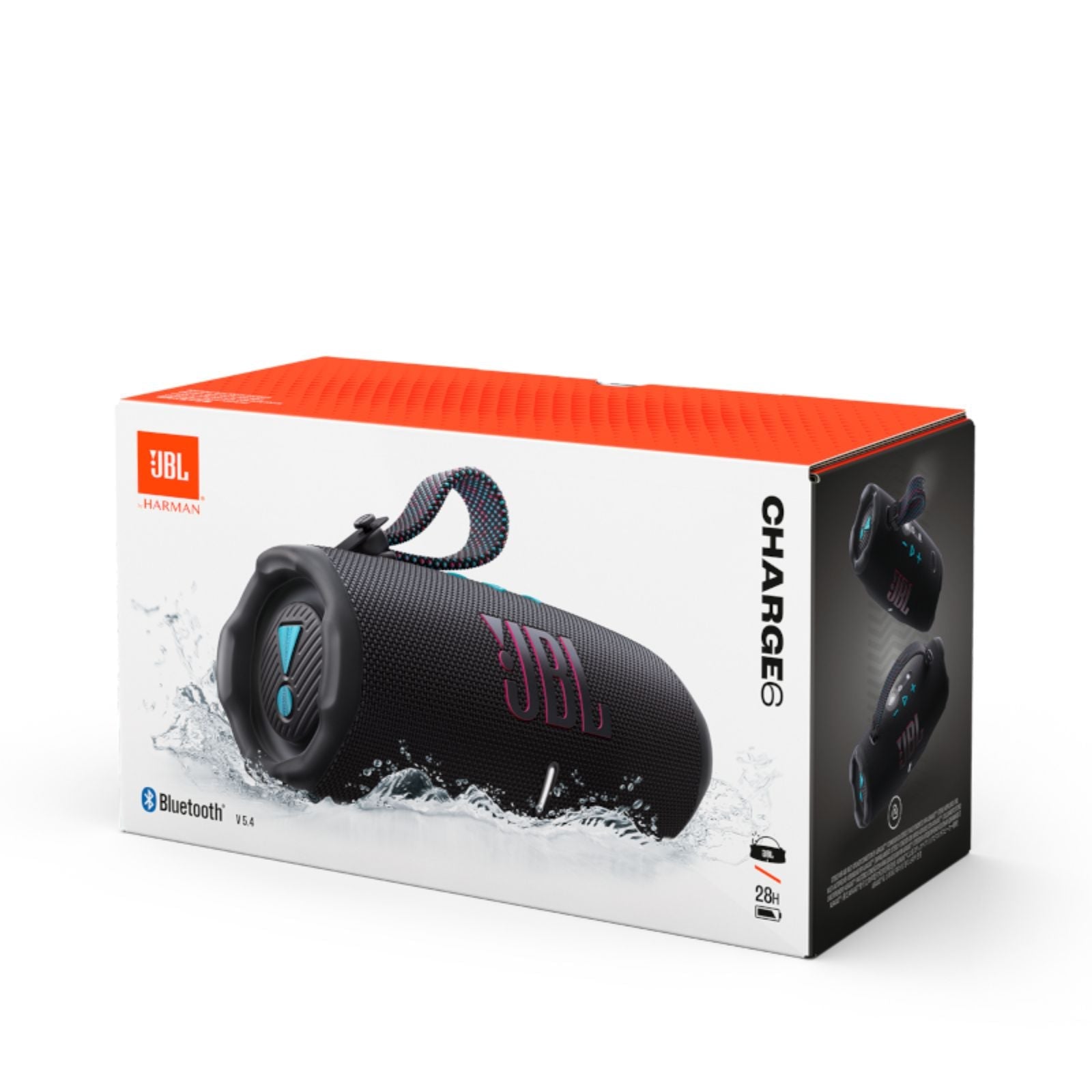 JBL Charge 6 Portable Waterproof and Drop-Proof Bluetooth speaker features