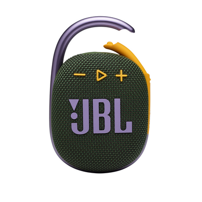 JBL Clip 4 Ultra-Portable Waterproof Bluetooth Speaker Blue