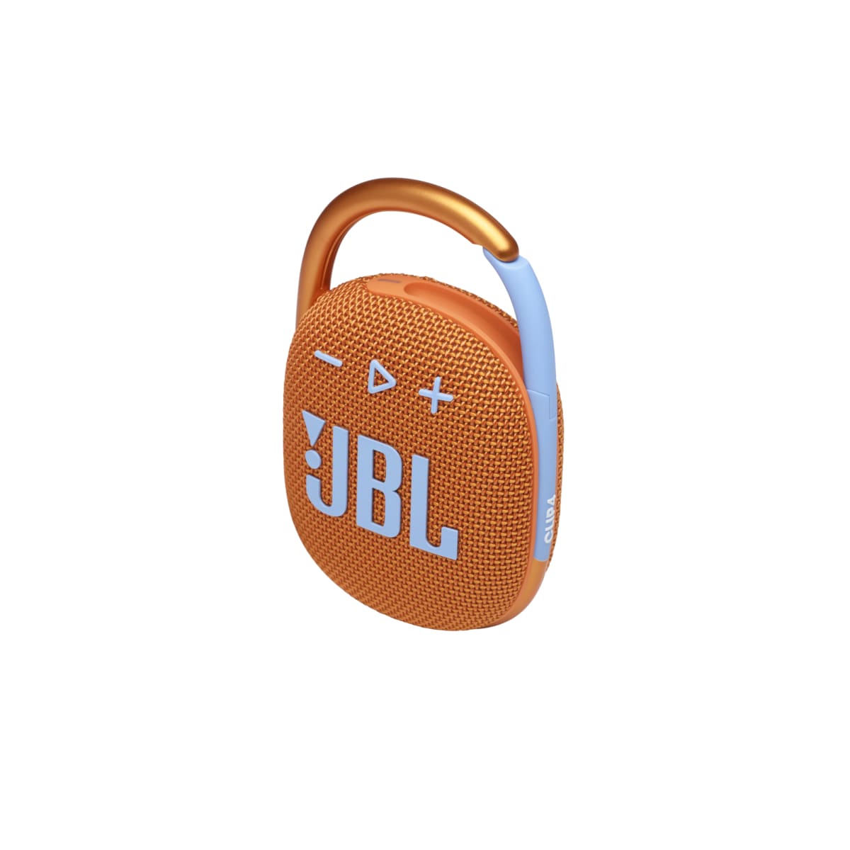 JBL Clip 4 Ultra-Portable Waterproof Bluetooth Speaker Blue
