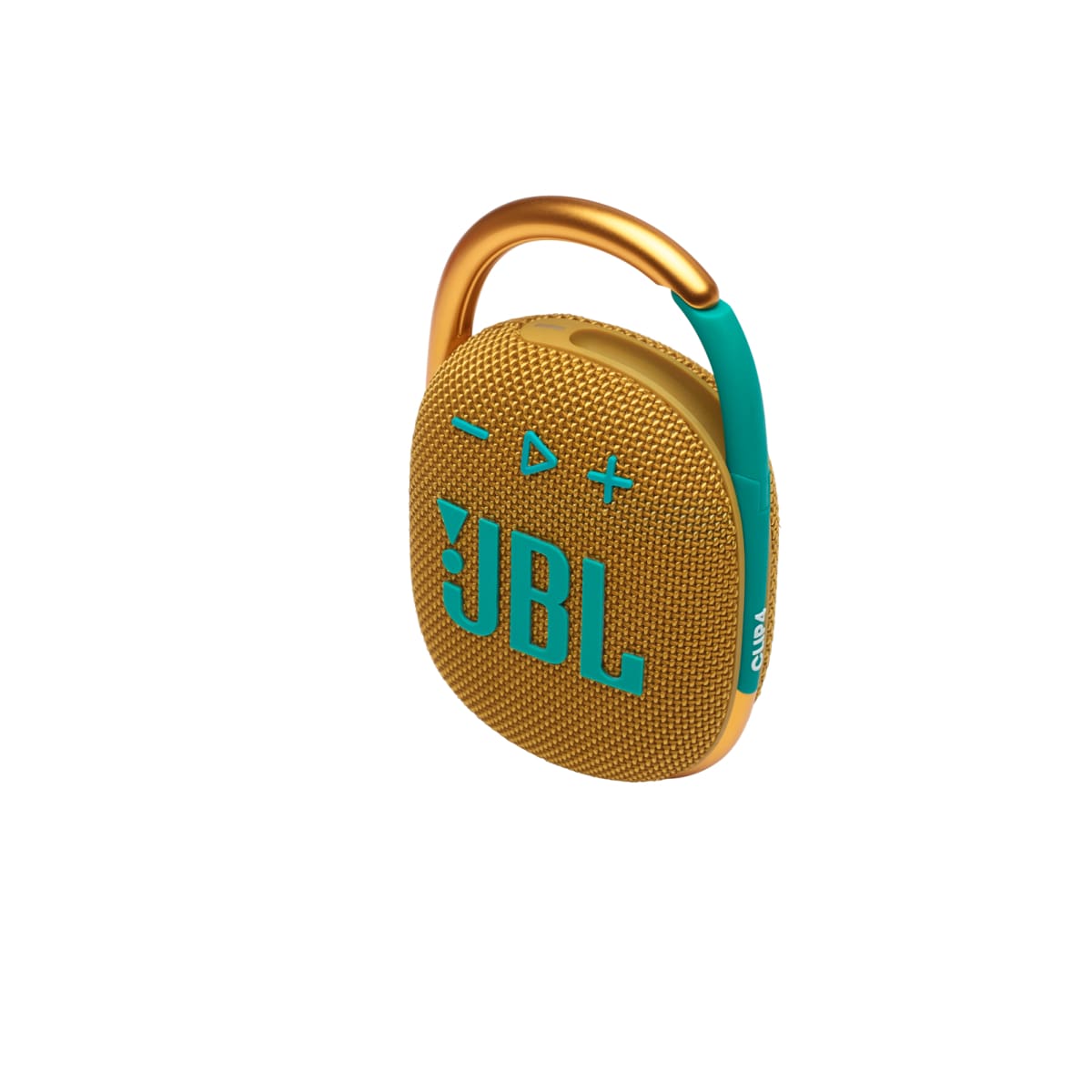 JBL Clip 4 Ultra-Portable Waterproof Bluetooth Speaker Yellow