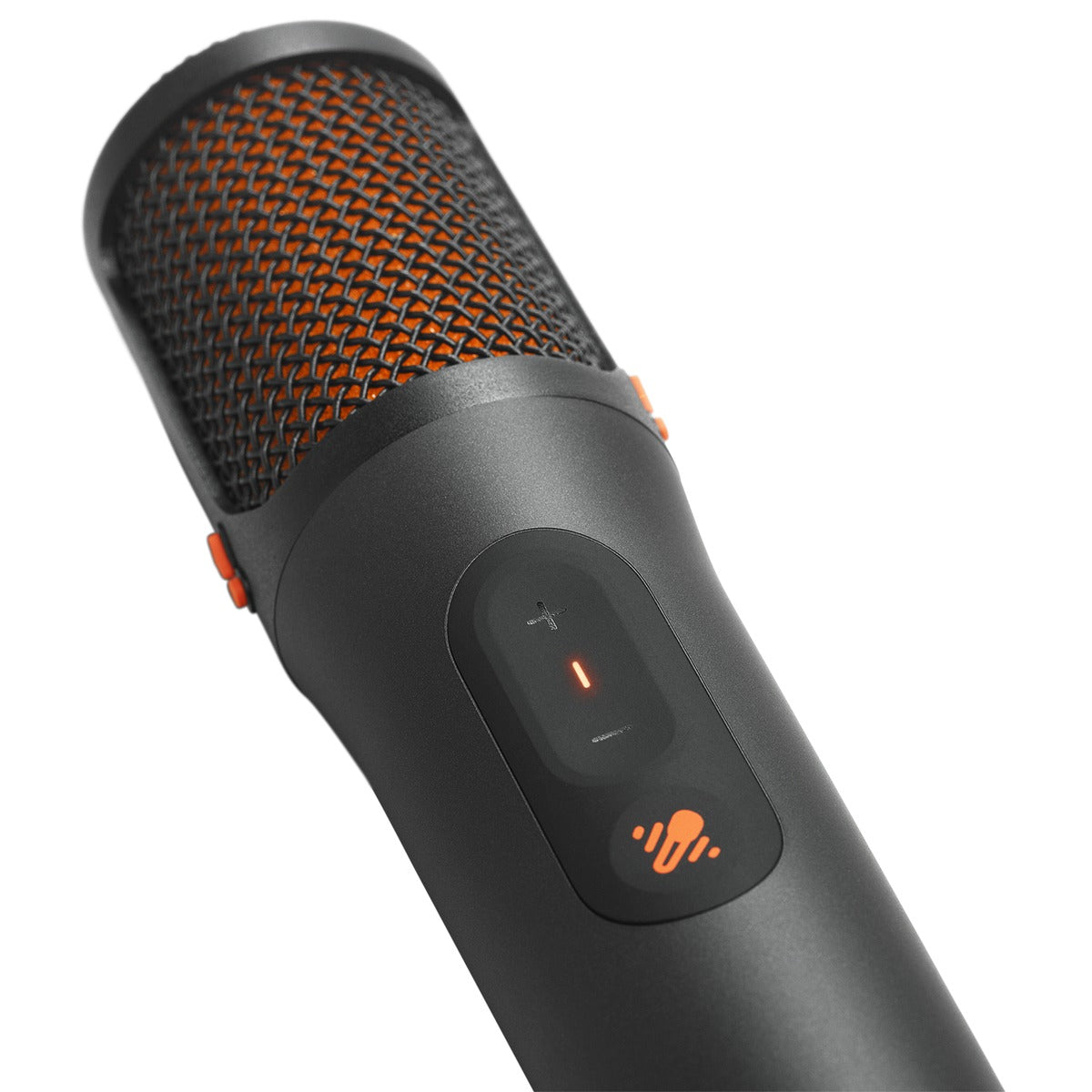 JBL EasySing Mics Two Wireless AI-Powered Karaoke Microphones Black