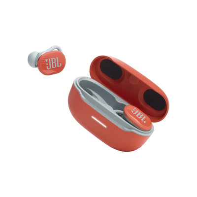JBL Endurance Race TWS Waterproof True Wireless Active Sport Earbuds Coral