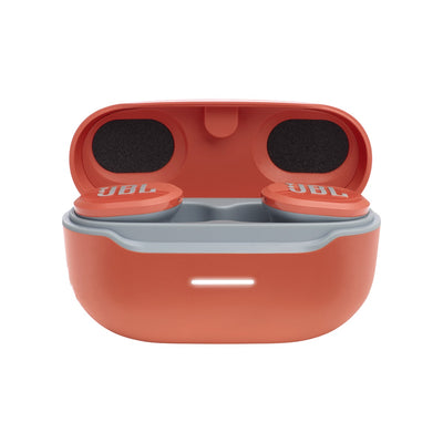 JBL Endurance Race TWS Waterproof True Wireless Active Sport Earbuds Coral