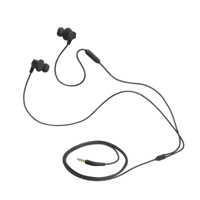 JBL Endurance Run 2 Wired Black