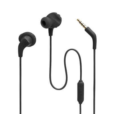JBL Endurance Run 2 Wired Black