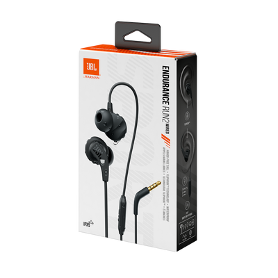 JBL Endurance Run 2 Wired Black