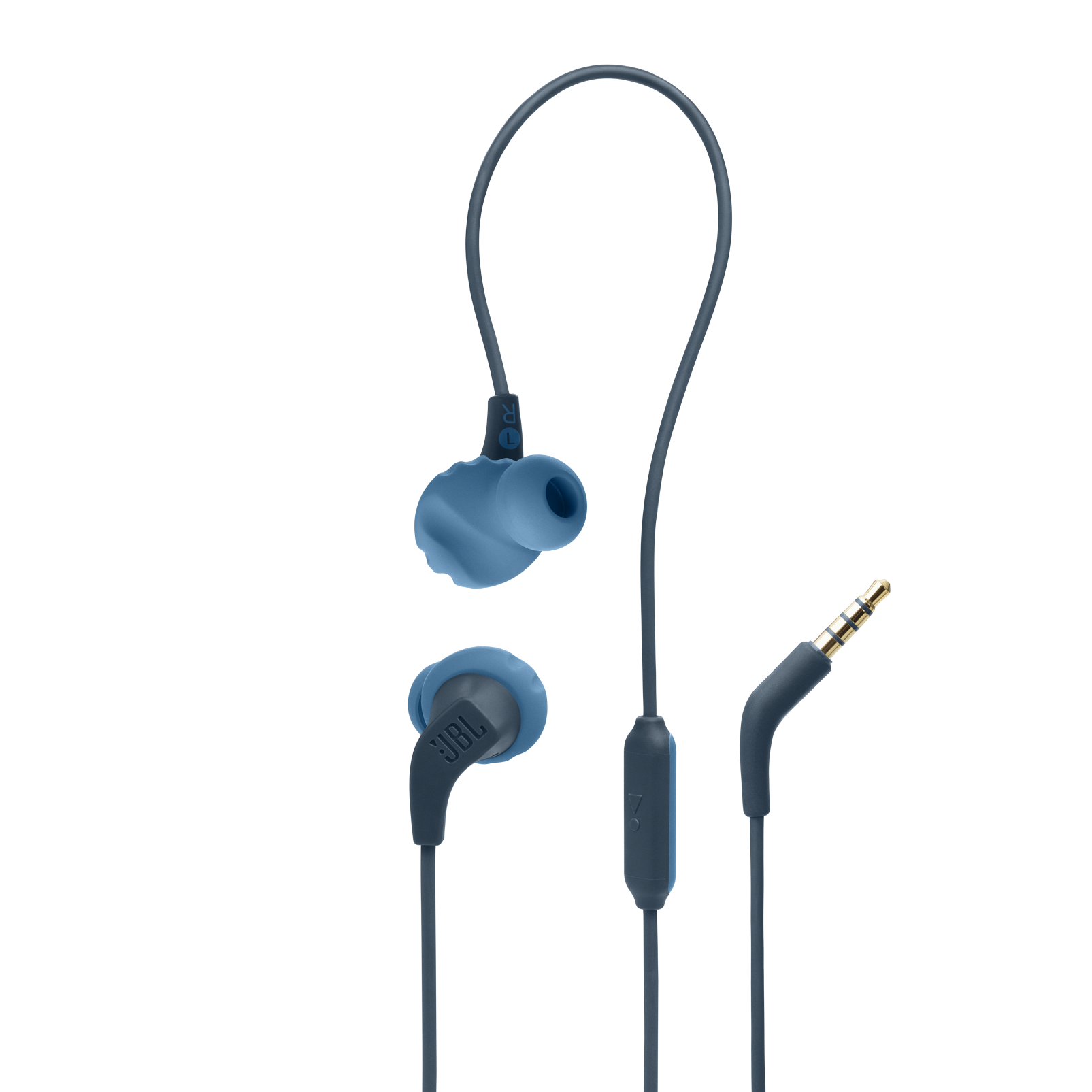 JBL Endurance Run 2 Wired Blue