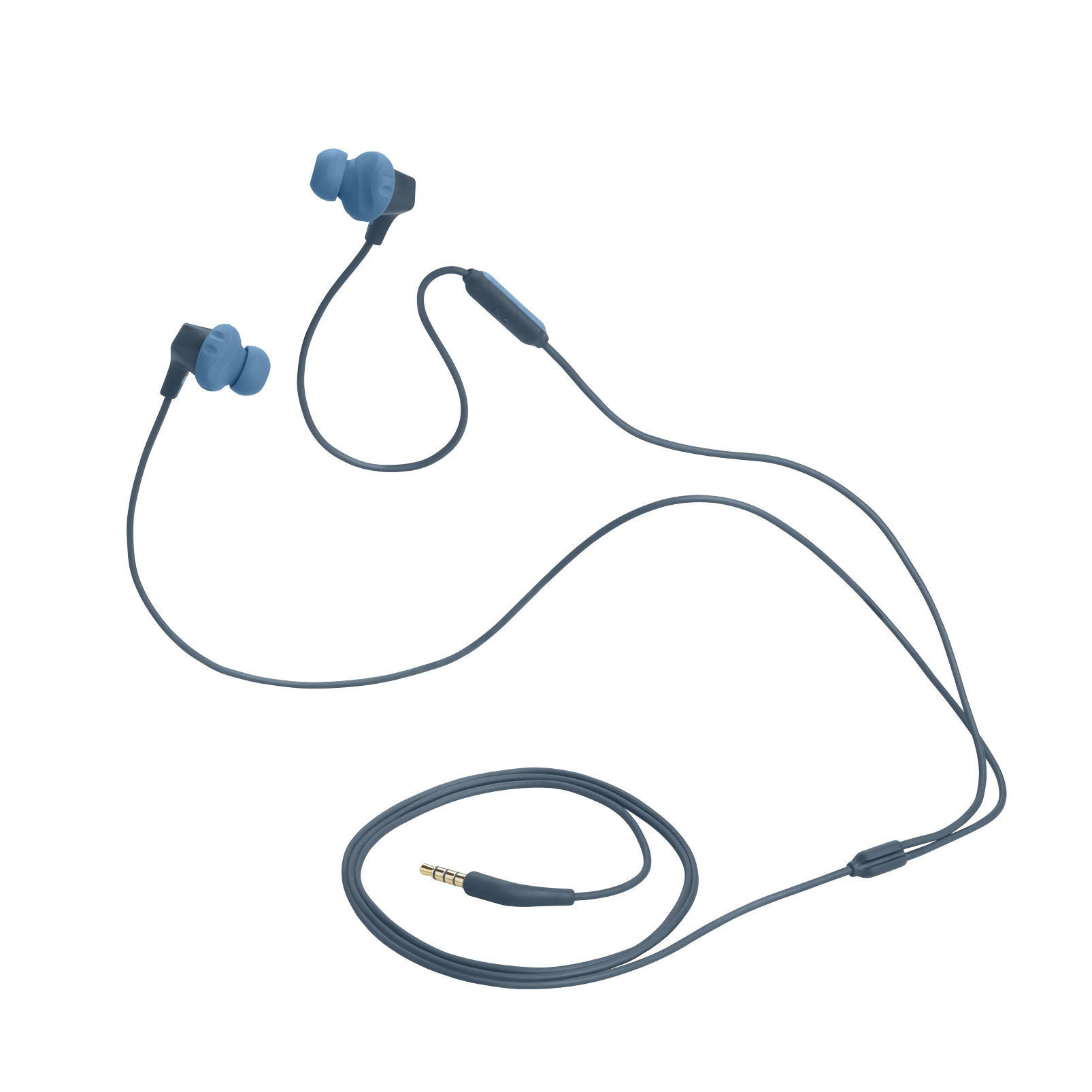 JBL Endurance Run 2 Wired Blue