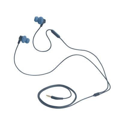 JBL Endurance Run 2 Wired Blue