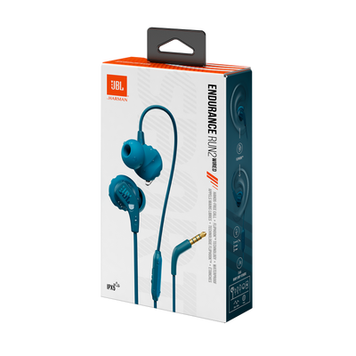 JBL Endurance Run 2 Wired Blue