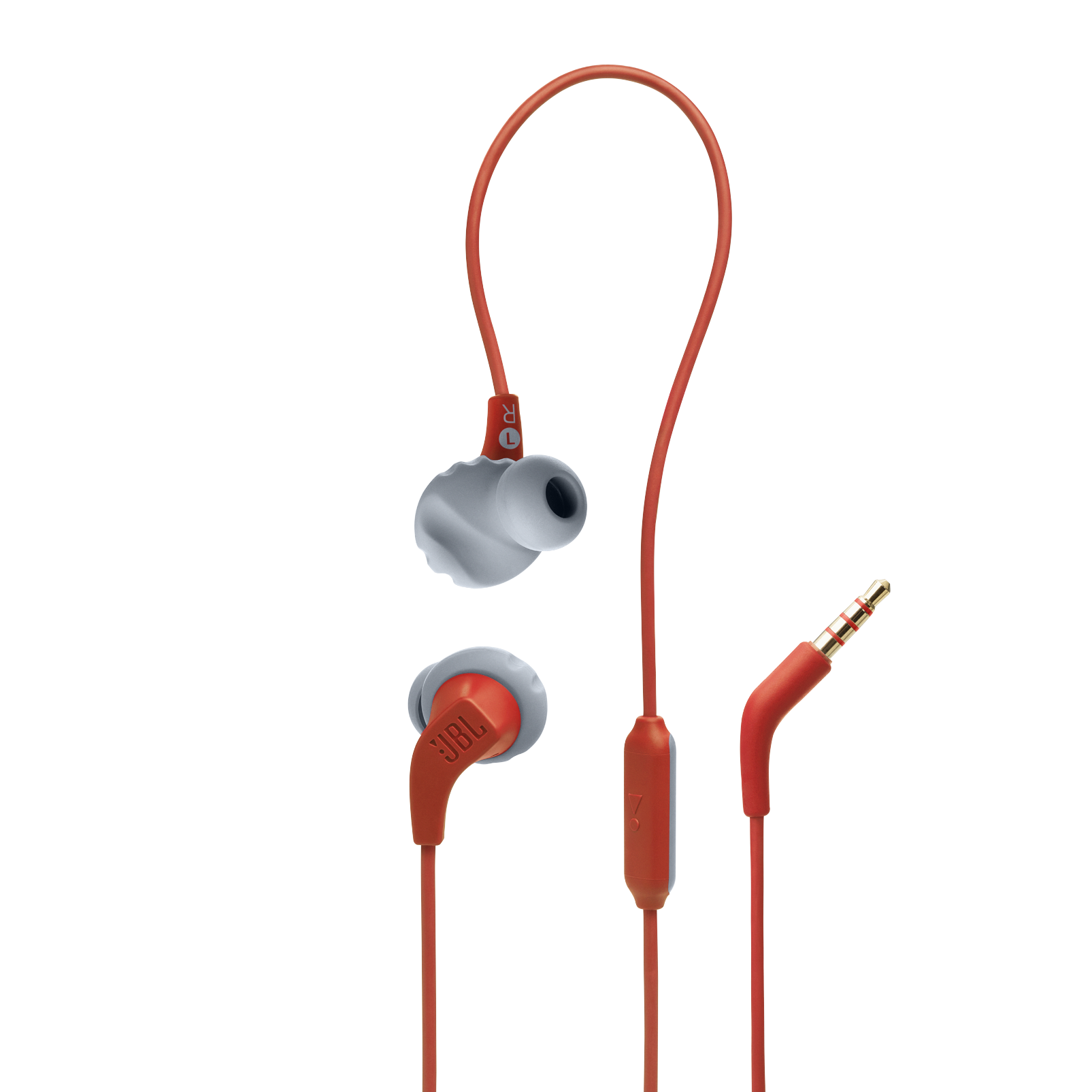 JBL Endurance Run 2 Wired Coral