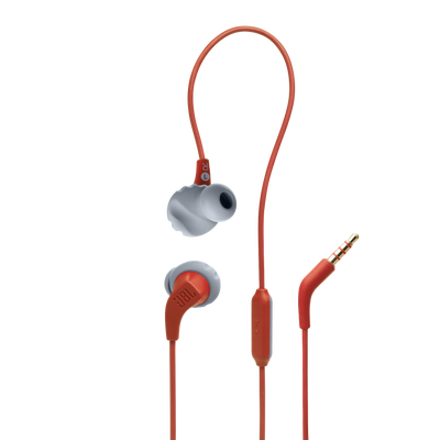 JBL Endurance Run 2 Wired Coral