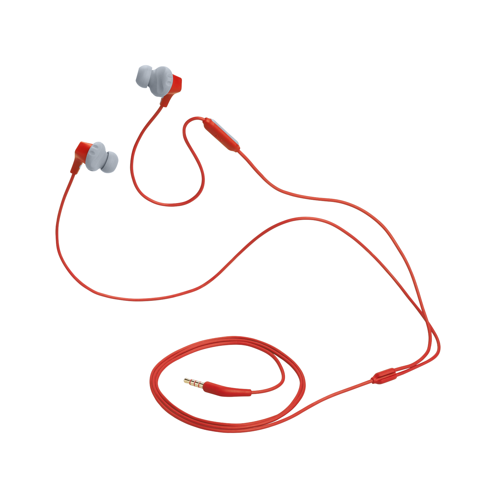 JBL Endurance Run 2 Wired Coral