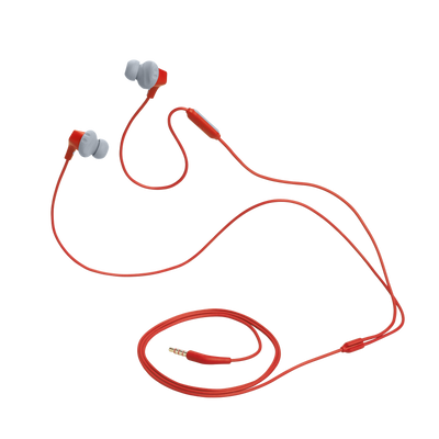 JBL Endurance Run 2 Wired Coral