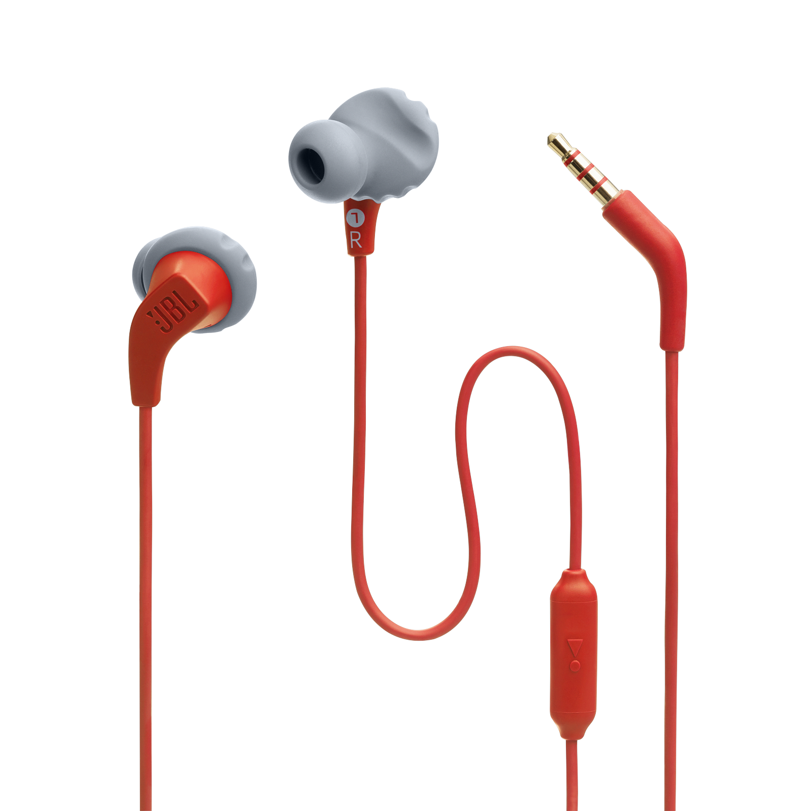 JBL Endurance Run 2 Wired Coral