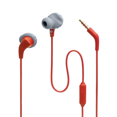 JBL Endurance Run 2 Wired Coral