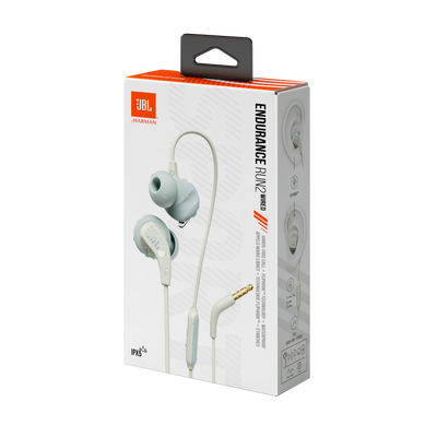 JBL Endurance Run 2 Wired White