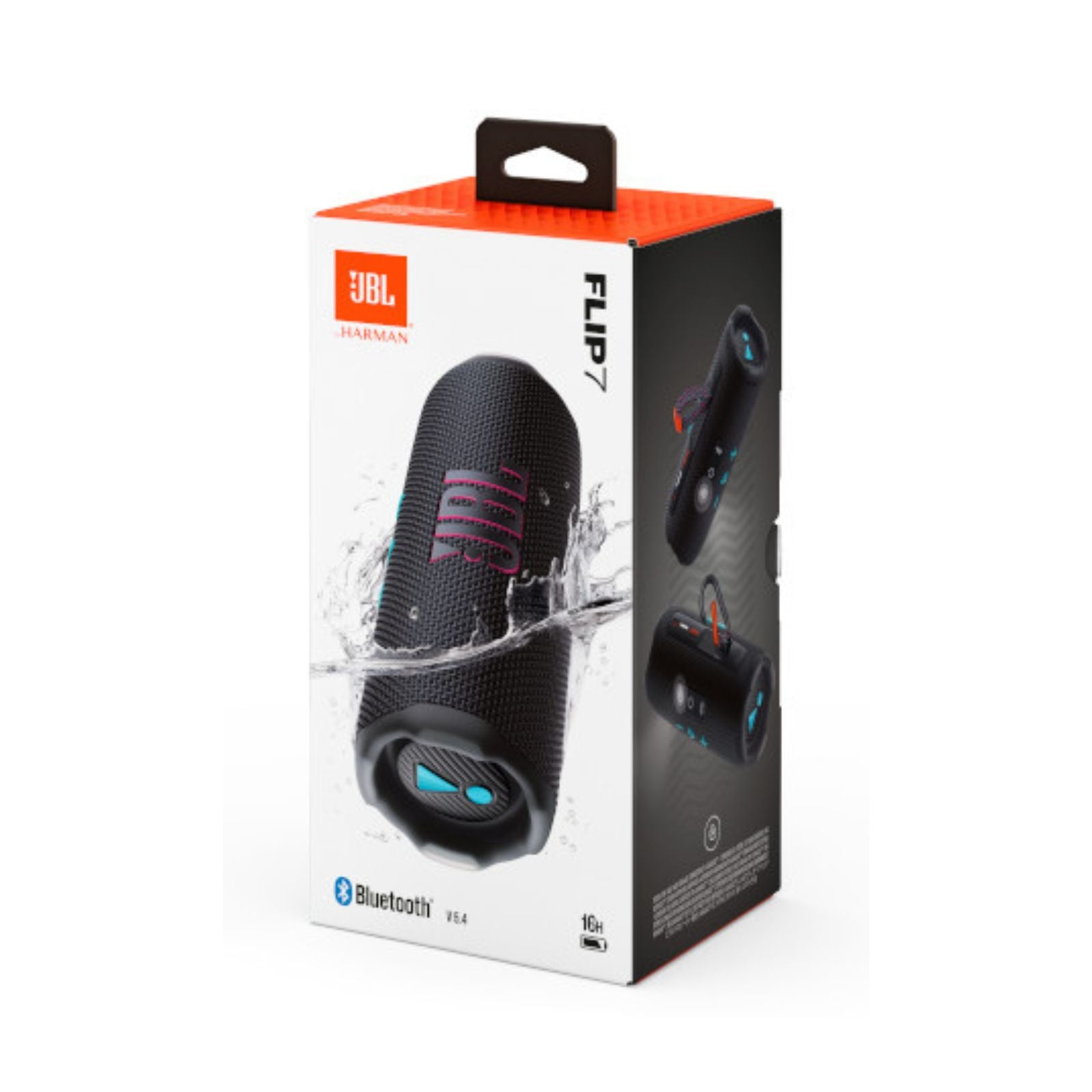 JBL Flip 7 Portable Waterproof and Drop-Proof Speaker with Bold JBL Pro Sound features