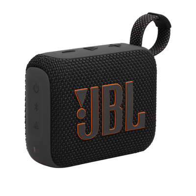 JBL Go 4 Ultra-Portable Bluetooth Speaker Black