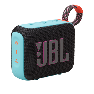 JBL Go 4 Ultra-Portable Bluetooth Speaker Black