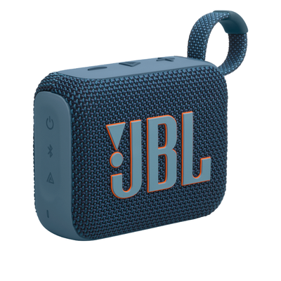 JBL Go 4 Ultra-Portable Bluetooth Speaker Blue
