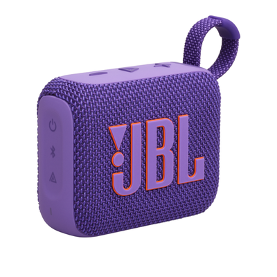 JBL Go 4 Ultra-Portable Bluetooth Speaker Purple