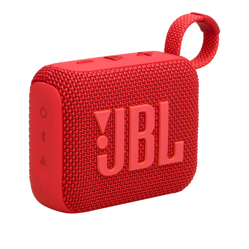 JBL Go 4 Ultra-Portable Bluetooth Speaker Red