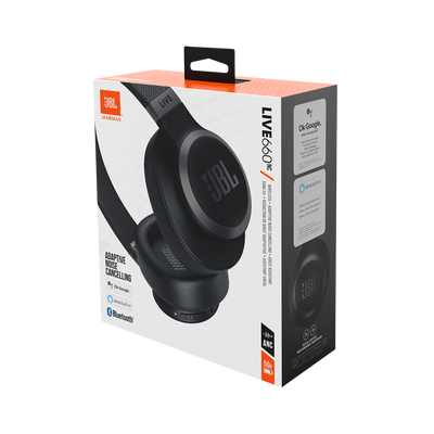 JBL Live 660NC Black