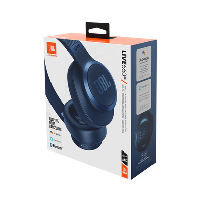 JBL Live 660NC Blue