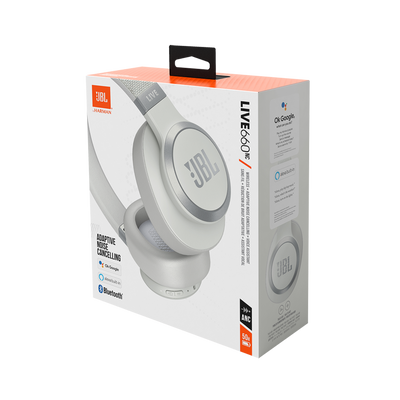 JBL Live 660NC White