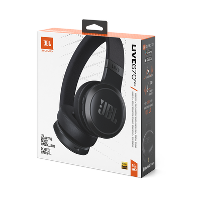 JBL Live 670NC Black