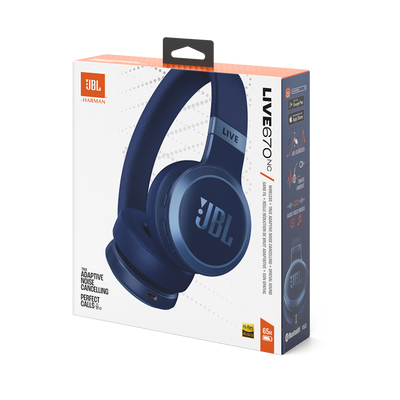 JBL Live 670NC Blue