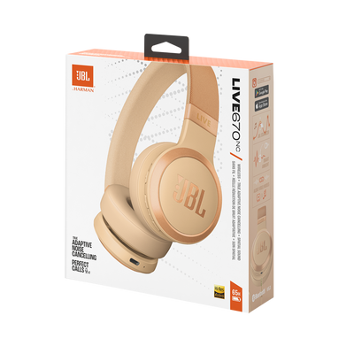 JBL Live 670NC Sandstone