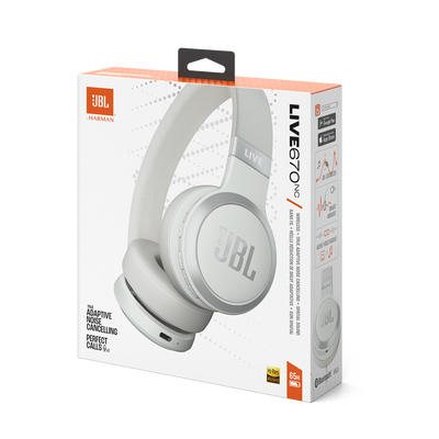 JBL Live 670NC White