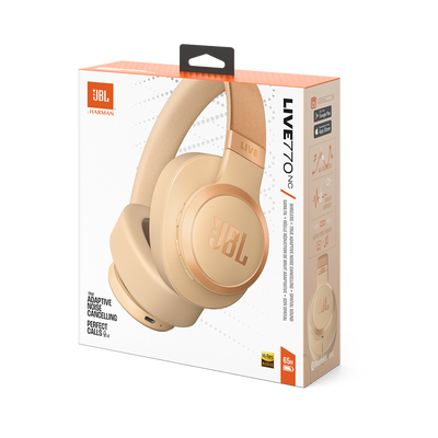 JBL Live 770NC Sandstone