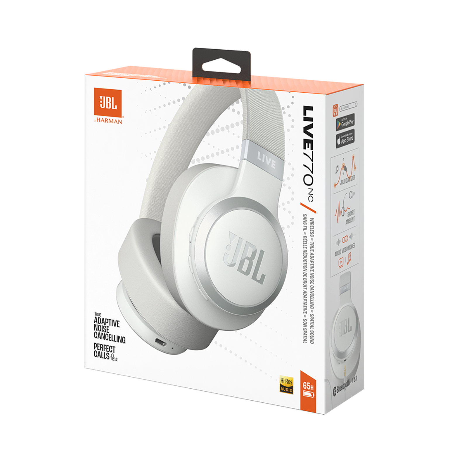 JBL Live 770NC White