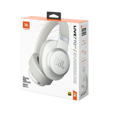 JBL Live 770NC White