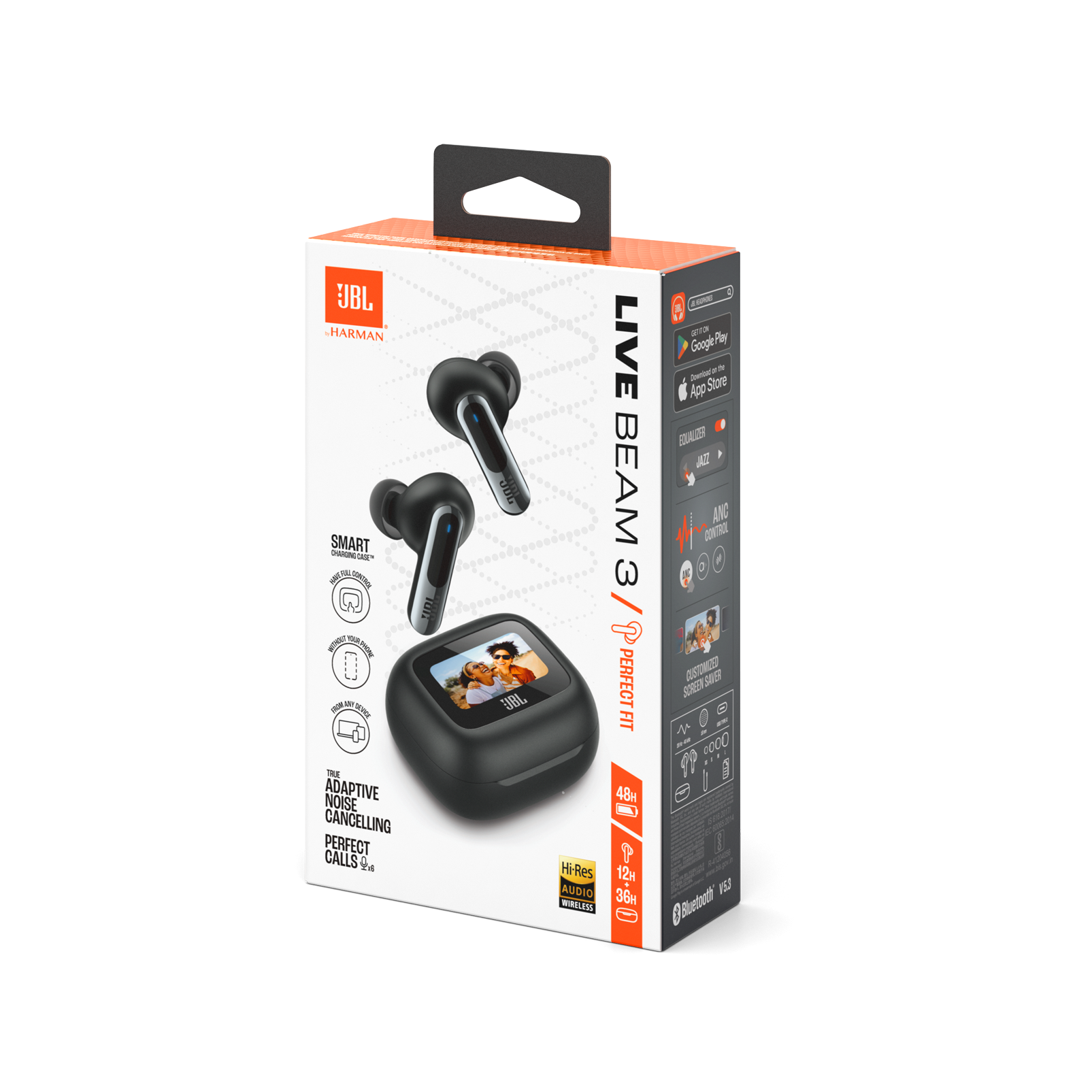 JBL Live Beam 3 Black