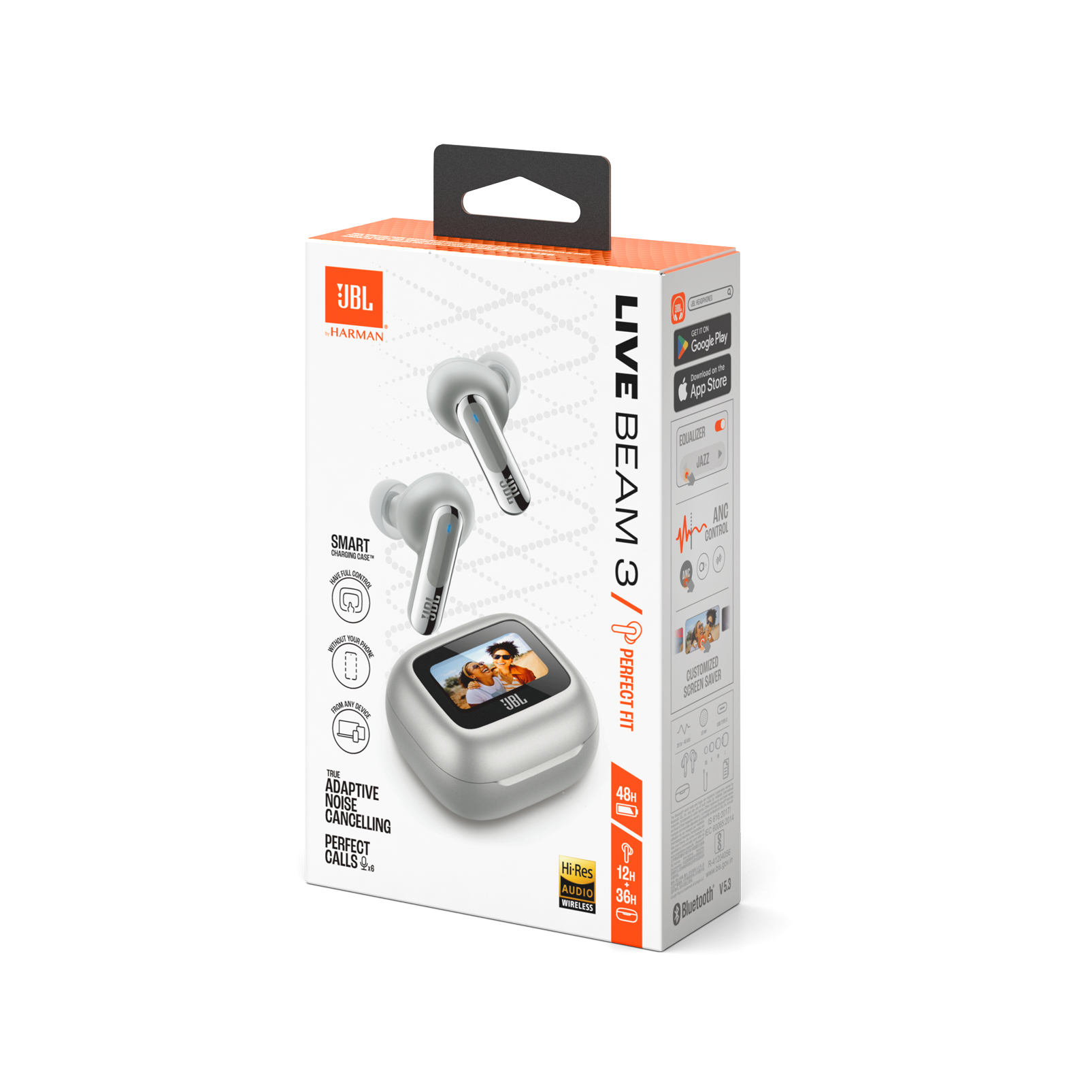 JBL Live Beam 3 Silver