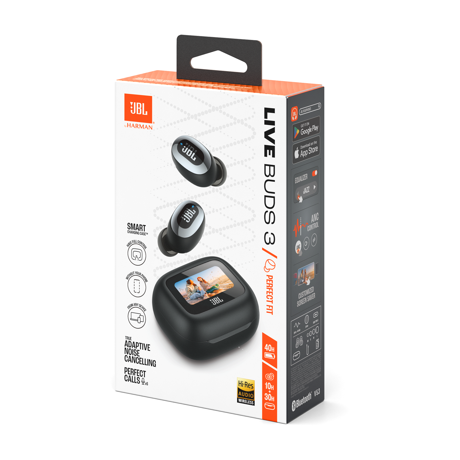 JBL Live Buds 3 Black