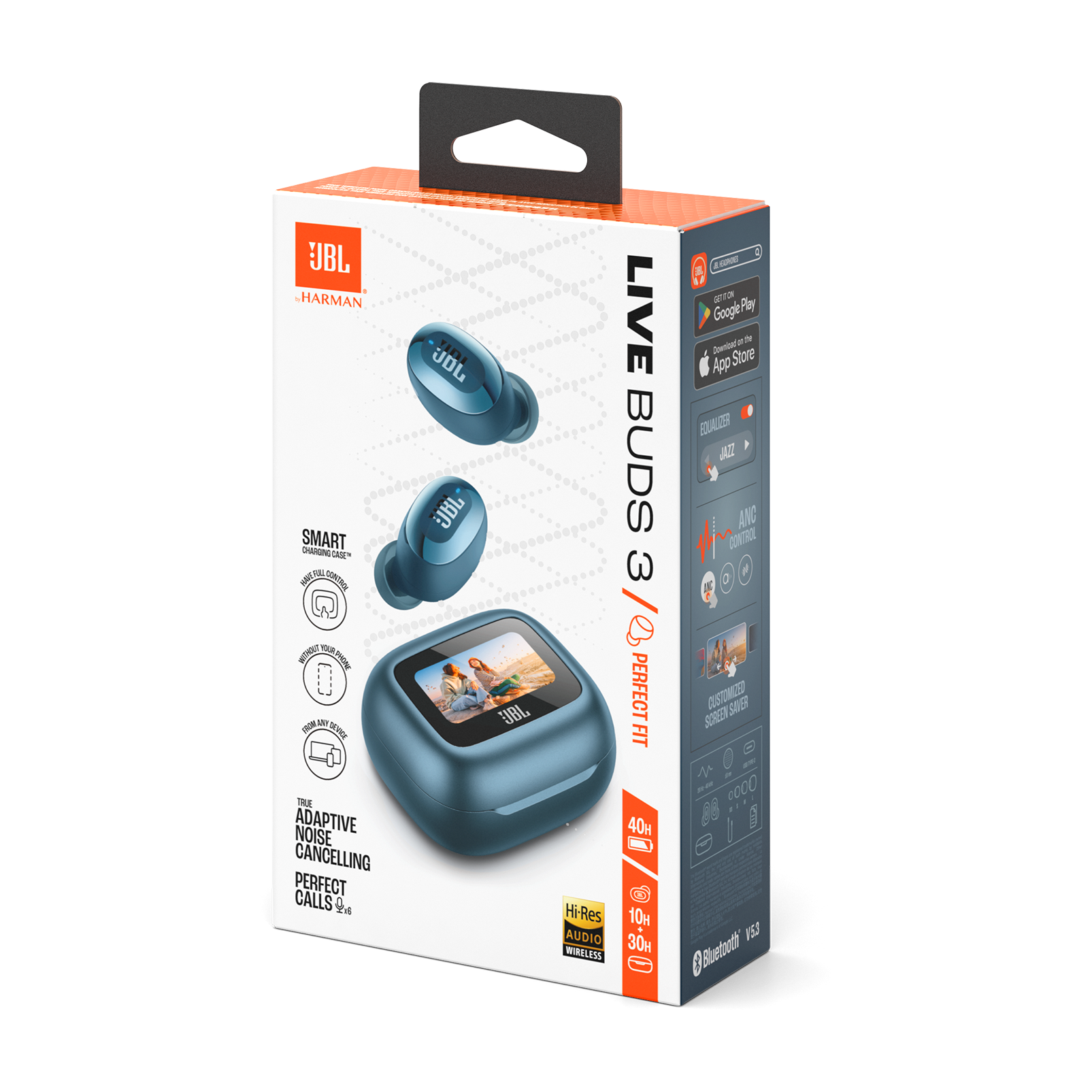 JBL Live Buds 3 Blue