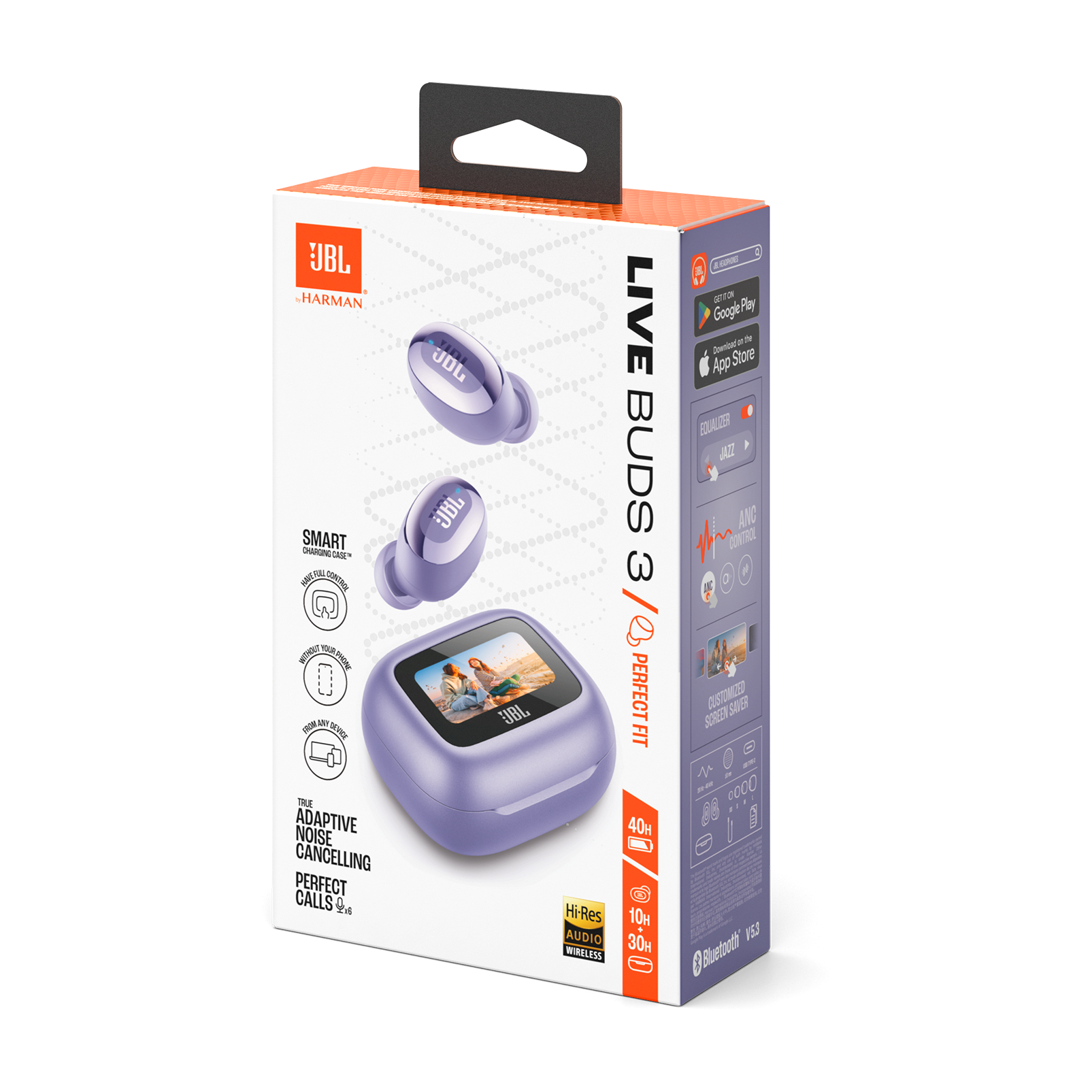 JBL Live Buds 3 Purple