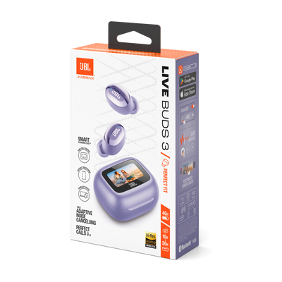 JBL Live Buds 3 Purple