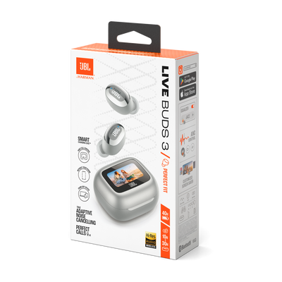 JBL Live Buds 3 Silver