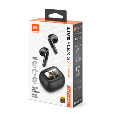 JBL Live Flex 3 Black