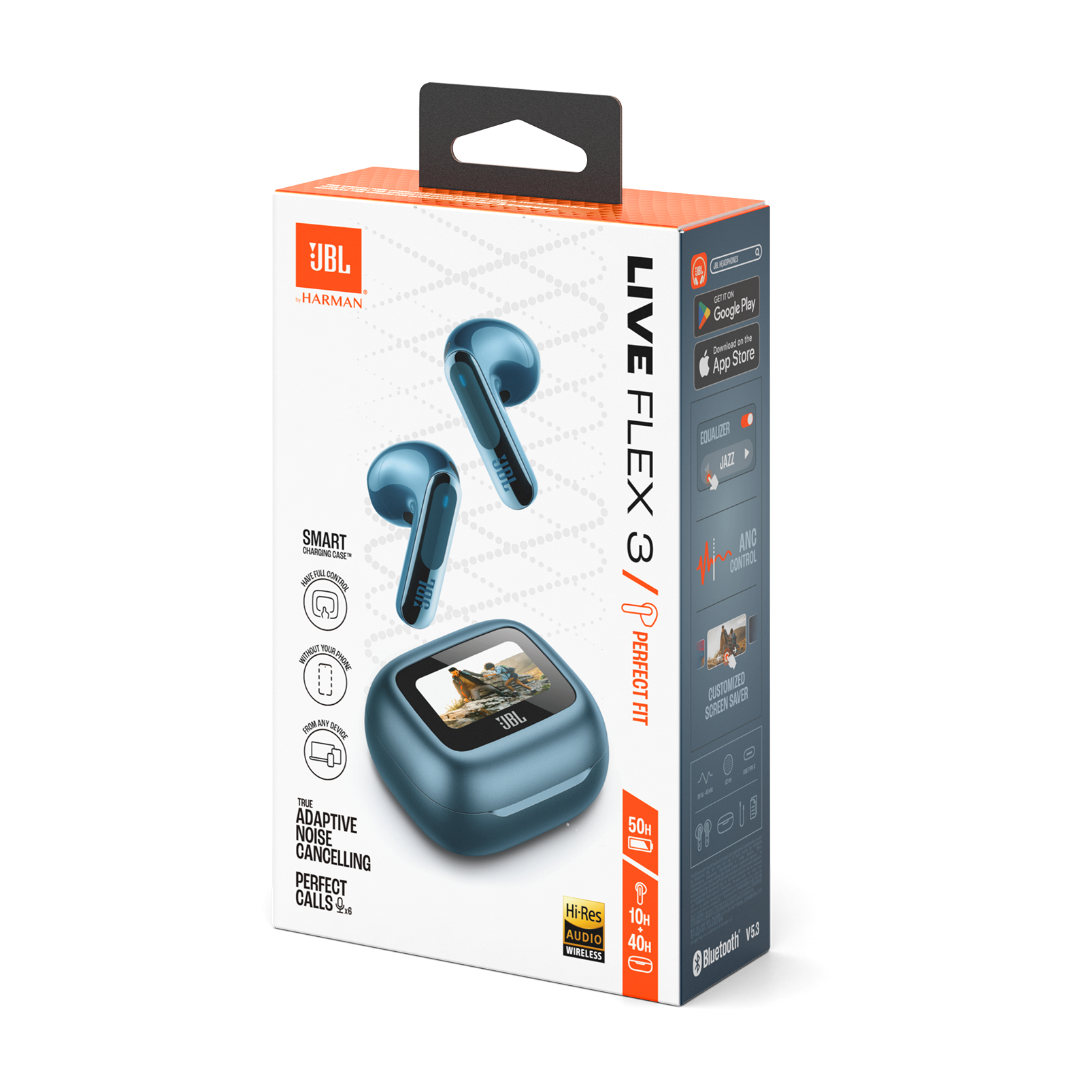 JBL Live Flex 3 Blue